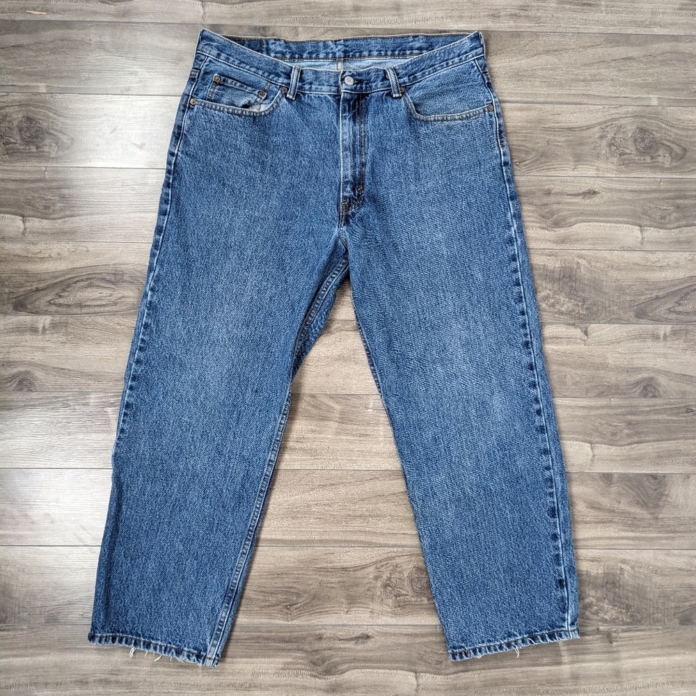 Levi's Men's Relaxed Fit Jeans 550 Size 38